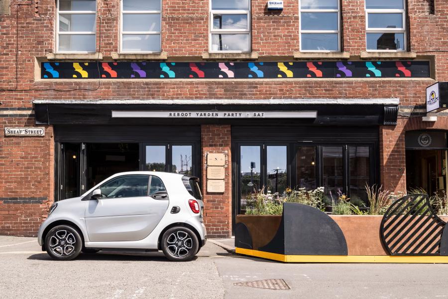  Smart EQ ForTwo Prime Coupe (C453) 2018 года  (UK) (фото 10 из 35)